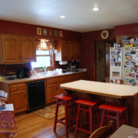 Kitchen Before 1 Kitchen Before 1