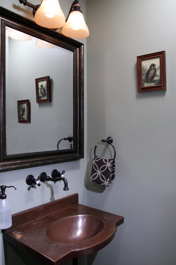 Powder room